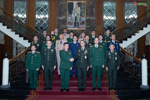 Hợp tác quốc phòng - một trong những trụ cột quan trọng của quan hệ Việt Nam - Thái Lan